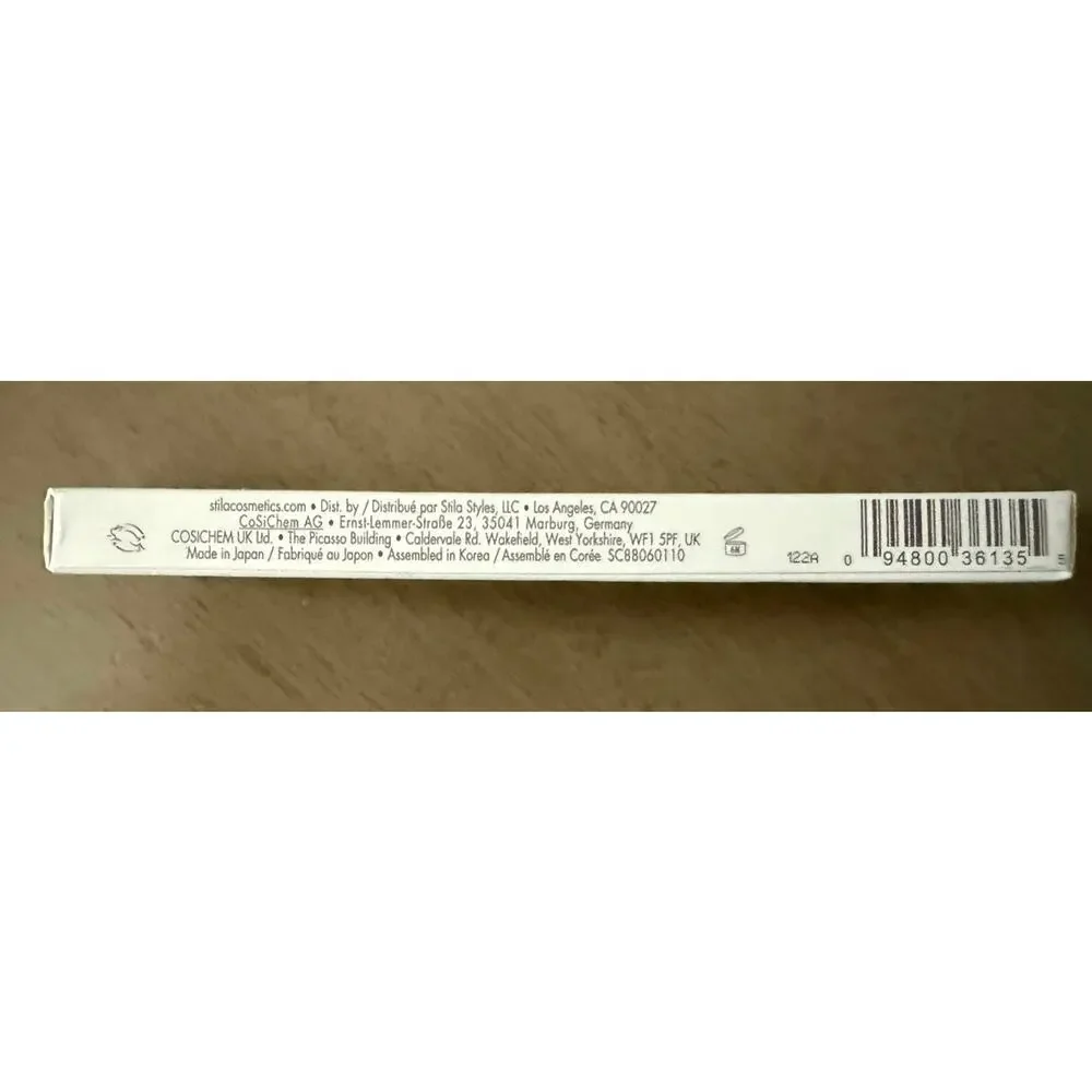 Stila Stay All Day Dual-Ended Liquid Eye Liner Sangria & Intense Black NEW